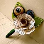 Green Rose Paper Flower and..