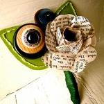 Green Rose Paper Flower and..