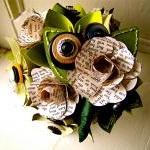 Green Rose Paper Flower and..