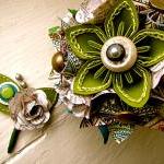 Green Rose Paper Flower and..