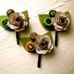 Three Boutonnieres Book Pa..