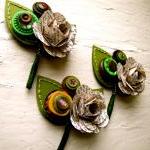 Three Boutonnieres Book Pag..