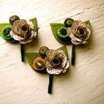 Three Boutonnieres Book Pag..