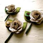 Three Boutonnieres Book Pag..