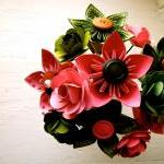 Pink And Green Kusudama An..