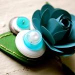 Paper Rose Boutonniere, Gro..