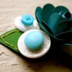 Paper Rose Boutonniere, Gro..