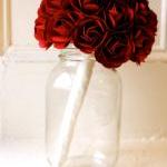 Paper Rose Bouquet, Bridal ..