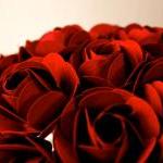 Paper Rose Bouquet, Bridal ..