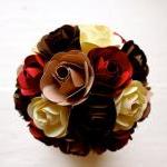 Paper Rose Bouquet, Toss Bo..