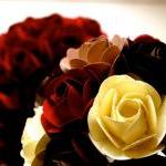 Paper Rose Bouquet, Toss Bo..