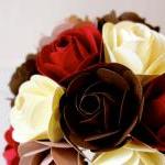 Paper Rose Bouquet, Toss Bo..