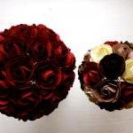 Paper Rose Bouquet, Toss Bo..