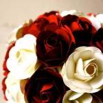 Paper Rose Bouquet - Bridal..
