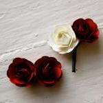 Paper Rose Bouquet - Bridal..