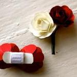 Paper Rose Bouquet - Bridal..