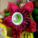 Paper Flower Wedding Bouque..