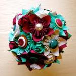 Paper Flower Bouquet, Weddi..