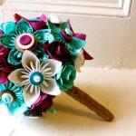 Paper Flower Bouquet, Weddi..