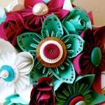 Paper Flower Bouquet, Weddi..