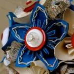 Paper Flower Bouquet, Weddi..