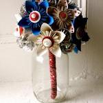 Paper Flower Bouquet, Weddi..