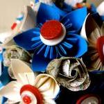 Paper Flower Bouquet, Weddi..