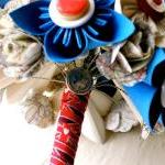 Paper Flower Bouquet, Weddi..