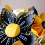 Paper Flower Bouquet, Weddi..