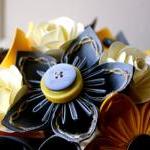 Paper Flower Bouquet, Weddi..
