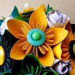 Paper Flower Bouquet, 3 Bri..