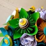 Paper Flower Bouquet, Weddi..