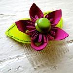Paper Flower Hairpiece, Hea..