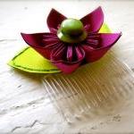 Paper Flower Hairpiece, Hea..