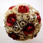 Paper Flower Bouquet, Wedd..