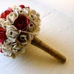 Paper Flower Bouquet, Weddi..