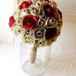 Paper Flower Bouquet, Weddi..