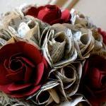 Paper Flower Bouquet, Weddi..