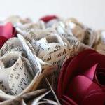 Paper Flower Bouquet, Weddi..